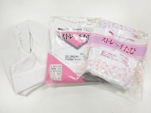 アンティーク　白足袋3足セット